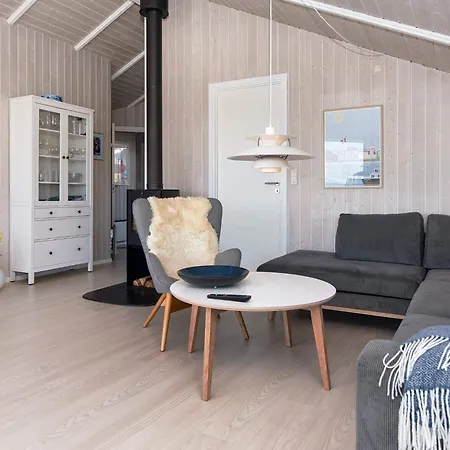 Three-bedroom In Sjolund 1