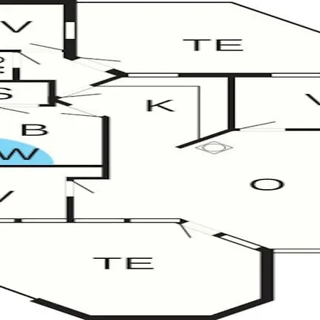 6 Person In Sjolund-by Traum Tatil Evi Hejls